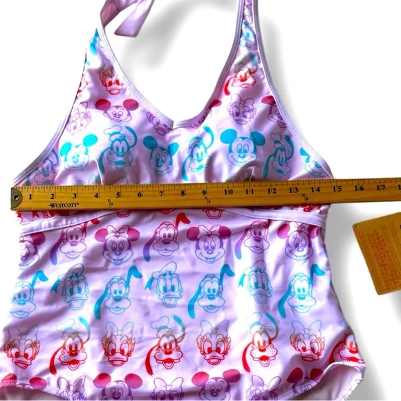 Disney Store Mickey and Friends Swimsuit NWT Size Large - Picture 4 of 7